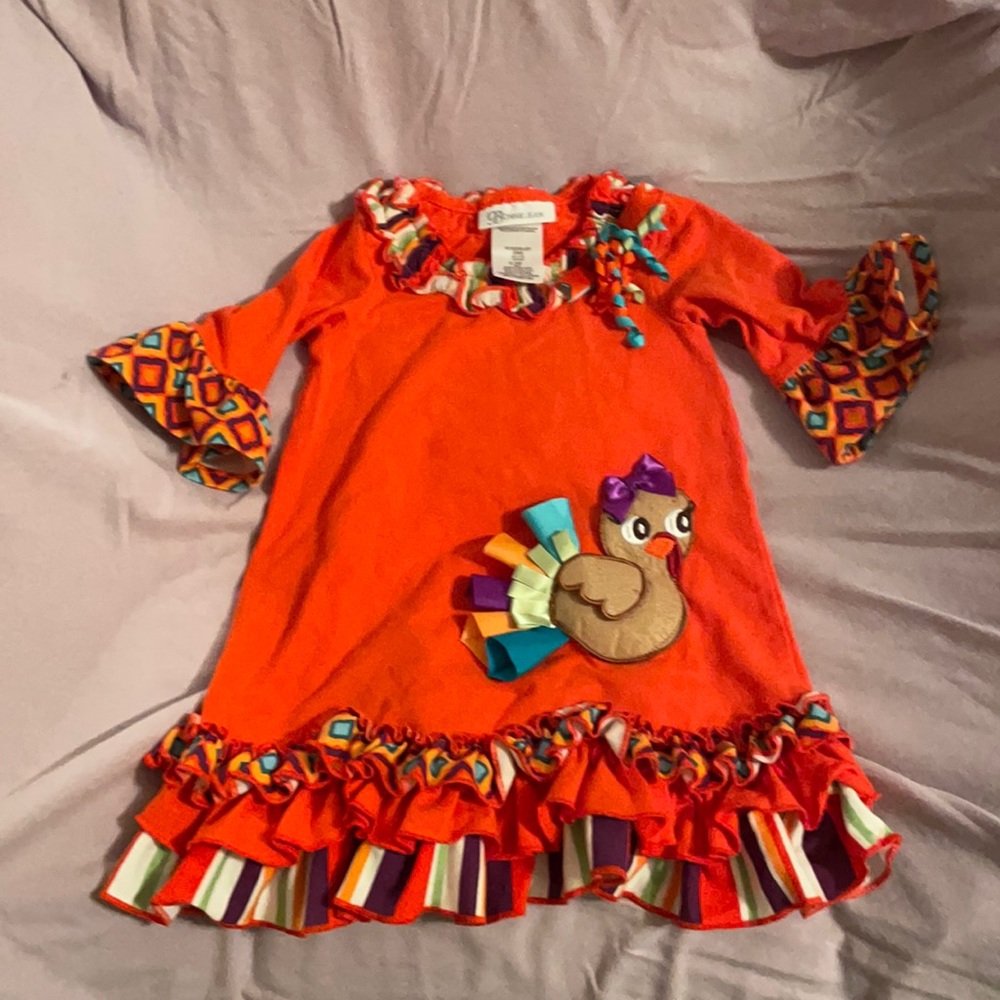 Cute girls fall dress